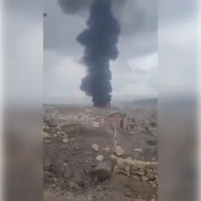 اخبار اليمن الان فيديو القصف الإسرائيلي كهرباء صنعاء اخبار اليمن الان الحدث اليوم عاجل