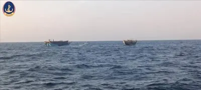 اخبار اليمن الان سفينتين محملتين بأجهزة اتصالات حديثة اخبار اليمن الان الحدث اليوم عاجل