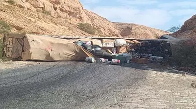 اخبار اليمن الان حادث انقلاب قاطرة العين بالكامل اخبار اليمن الان الحدث اليوم عاجل