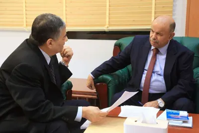 اخبار اليمن الان محافظ حضرموت يناقش مستشفى الثقافة اخبار اليمن الان الحدث اليوم عاجل