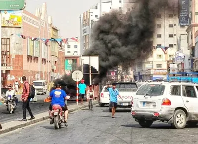 اخبار اليمن الان المكلا إطلاق النخبة الحضرمية الاحتجاجات اخبار اليمن الان الحدث اليوم عاجل