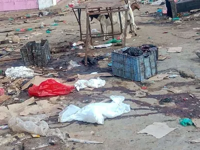 اخبار اليمن الان تراكم النفايات يثير شكاوى الباحة اخبار اليمن الان الحدث اليوم عاجل