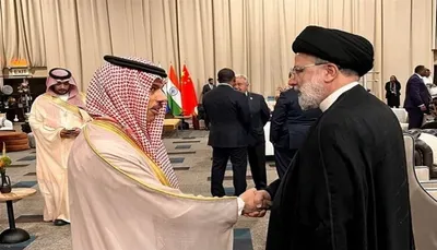 اخبار اليمن الان الخارجية السعودي يلتقي الرئيس الإيراني اخبار اليمن الان الحدث اليوم عاجل