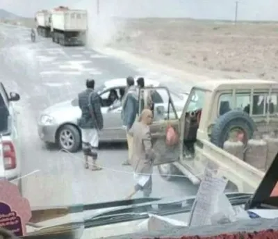 اخبار اليمن الان سائق شاحنة يلقي حتفه الأمر اخبار اليمن الان الحدث اليوم عاجل