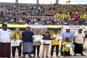عدن تايم اخبار اليمن الان حضرموت الأطفال الإعاقة بالاستاد الأولمبي اخبار اليمن الان الحدث اليوم عاجل عدن تايم