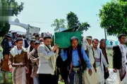 صحيفة الثورة صنعاء اخبار اليمن الان تشييع جثمان الشهيد السميعي التعزية اخبار اليمن الان الحدث اليوم عاجل صحيفة الثورة صنعاء