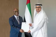 عرب تايم اخبار اليمن الان الخارجية الإماراتية تتسلم اعتماد أفريقيا اخبار اليمن الان الحدث اليوم عاجل عرب تايم