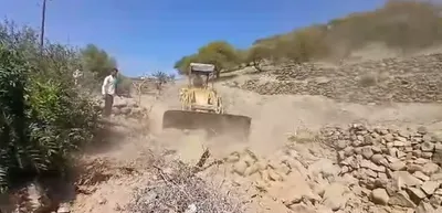 اخبار اليمن الان جهود ذاتية لتوسعة وتحسين طريق اخبار اليمن الان الحدث اليوم عاجل