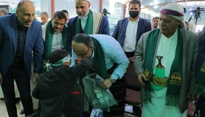 اخبار اليمن الان توجيهات رئاسية بإعتماد موازنة الأيتام اخبار اليمن الان الحدث اليوم عاجل