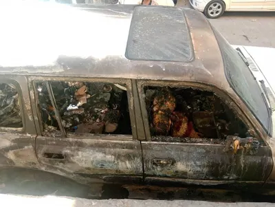 اخبار اليمن الان مجهولون يحرقون سيارة رئيس رابطة اخبار اليمن الان الحدث اليوم عاجل