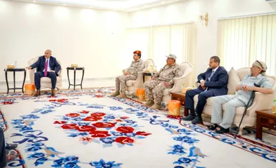 اخبار اليمن الان الزبيدي البركاني والاستقرار المحافظات المحررة اخبار اليمن الان الحدث اليوم عاجل