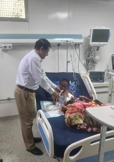 اخبار اليمن الان عمليتان نوعية ونادرة لطفل السابعة اخبار اليمن الان الحدث اليوم عاجل