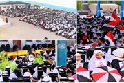 صدى الساحل اخبار اليمن الان طالبات مليوني لمقاتلي ويوجهن الحوثيين اخبار اليمن الان الحدث اليوم عاجل صدى الساحل
