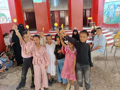 اخبار اليمن الان الغرباني مخيمها الصيفي التعليمي والنجاح اخبار اليمن الان الحدث اليوم عاجل