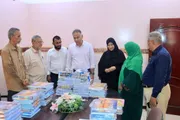 كريتر إسكاي اخبار اليمن الان توزيع مدرسية لمعلمين ومعلمات المعلا اخبار اليمن الان الحدث اليوم عاجل كريتر إسكاي