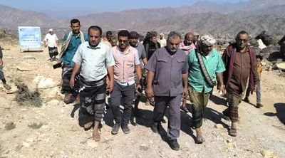 اخبار اليمن الان تدشين مشروع ومنظومة شمسية بمديرية اخبار اليمن الان الحدث اليوم عاجل