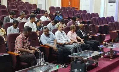 اخبار اليمن الان تدريبية لإعلاميي الأندية الرياضية حضرموت اخبار اليمن الان الحدث اليوم عاجل