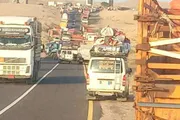 كريتر إسكاي اخبار اليمن الان تكدس المسافرين مدخل مدينة صورة اخبار اليمن الان الحدث اليوم عاجل كريتر إسكاي
