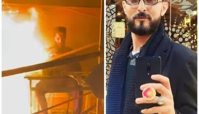 اخبار اليمن الان النار الشجاعة استشهاد الصحفي منصور اخبار اليمن الان الحدث اليوم عاجل