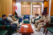 سبأ نيوز اخبار اليمن الان الخنبشي اجتماعا لتنظيم مقطورات المحافظات اخبار اليمن الان الحدث اليوم عاجل سبأ نيوز