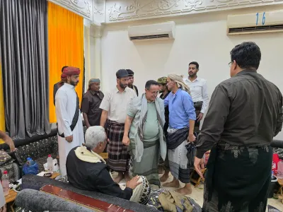 اخبار اليمن الان القائم بأعمال الأمين العزاء بالعاصمة اخبار اليمن الان الحدث اليوم عاجل