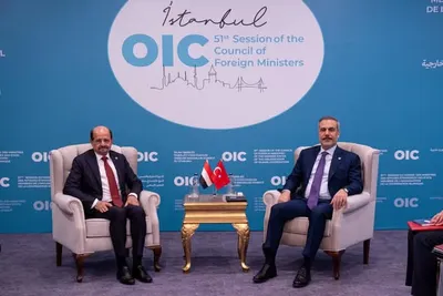 اخبار اليمن الان الخارجية التركي وتطوير العلاقات الثنائية اخبار اليمن الان الحدث اليوم عاجل