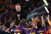 عرب تايم اخبار اليمن الان بيدري الليغا لوالد برشلونة الأبطال اخبار اليمن الان الحدث اليوم عاجل عرب تايم