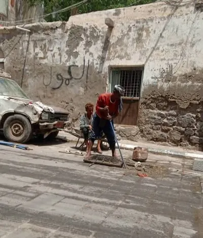 اخبار اليمن الان تواصل أعمال تصفية الصرف مديرية اخبار اليمن الان الحدث اليوم عاجل