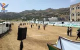 صحيفة الثورة صنعاء اخبار اليمن الان التجهيزات النهائية الرسول الأعظم بمدينة اخبار اليمن الان الحدث اليوم عاجل صحيفة الثورة صنعاء