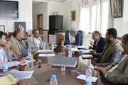 صحيفة الثورة صنعاء اخبار اليمن الان اجتماع صنعاء يناقش تقارير وبرامج اخبار اليمن الان الحدث اليوم عاجل صحيفة الثورة صنعاء