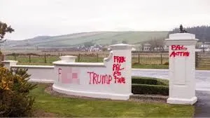 اخبار اليمن الان منتجع ترامب اسكتلندا للتخريب تصريحاته اخبار اليمن الان الحدث اليوم عاجل