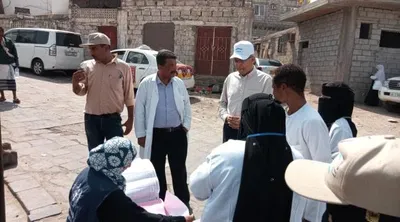 اخبار اليمن الان لمسؤولي العالمية لمتابعة التحصين الأطفال اخبار اليمن الان الحدث اليوم عاجل