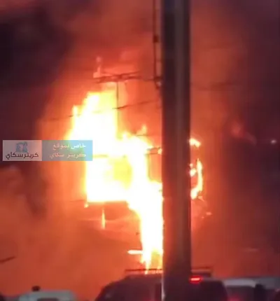 اخبار اليمن الان حريق كبير يلتهم محل تجاري اخبار اليمن الان الحدث اليوم عاجل
