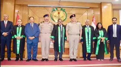 اخبار اليمن الان الداعري الدكتوراه الأكاديمية العسكرية المصرية اخبار اليمن الان الحدث اليوم عاجل