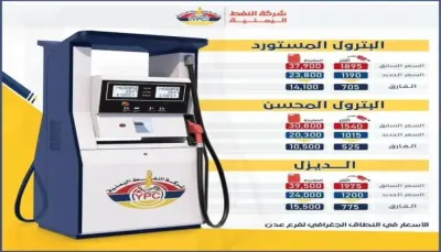 اخبار اليمن الان أسعار جديدة تخفيضا البترول والديزل اخبار اليمن الان الحدث اليوم عاجل