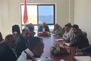 صحيفة الثورة صنعاء اخبار اليمن الان مناقشة أداء صندوق النظافة والتحسين اخبار اليمن الان الحدث اليوم عاجل صحيفة الثورة صنعاء