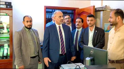 اخبار اليمن الان الرئيس الزبيدي بالأمانة الانتقالي الجنوبي اخبار اليمن الان الحدث اليوم عاجل