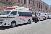صحيفة الثورة صنعاء اخبار اليمن الان الصحة البيضاء يتسلم سيارات إسعاف اخبار اليمن الان الحدث اليوم عاجل صحيفة الثورة صنعاء
