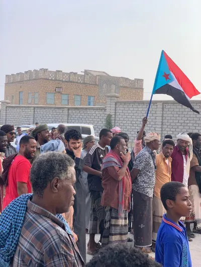 اخبار اليمن الان انتقالي احتجاجية الوصاية والاحتلال وتنديدا اخبار اليمن الان الحدث اليوم عاجل