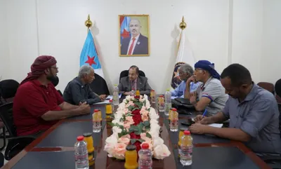 اخبار اليمن الان الدكتور الحاج الوفاق والتواصل الجنوبية اخبار اليمن الان الحدث اليوم عاجل