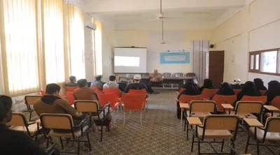 اخبار اليمن الان إقامة جلسات جماعية الإعاقة المهرة اخبار اليمن الان الحدث اليوم عاجل