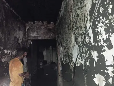 اخبار اليمن الان بالصور إحراق منزل بالممدارة السلاح اخبار اليمن الان الحدث اليوم عاجل