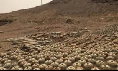اخبار اليمن الان مسام ينزع 1400 متفجرة الأسبوع اخبار اليمن الان الحدث اليوم عاجل
