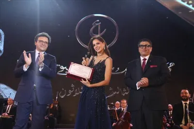 اخبار اليمن الان المطربة مهرجان الموسيقى العربية الأنظار اخبار اليمن الان الحدث اليوم عاجل