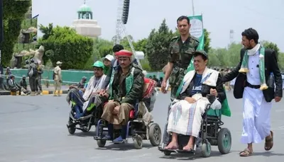 اخبار اليمن الان حضور الإعاقة احتفالات المولد النبوي اخبار اليمن الان الحدث اليوم عاجل