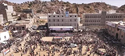 اخبار اليمن الان انطلاق فعاليات مهرجان الموسطة اليافعي اخبار اليمن الان الحدث اليوم عاجل