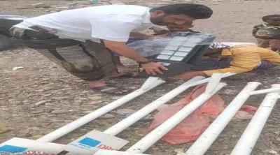 اخبار اليمن الان السلطة المحلية الملاح تتسلم النازحين اخبار اليمن الان الحدث اليوم عاجل