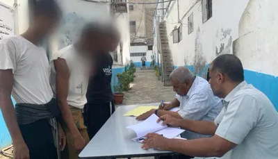 اخبار اليمن الان نيابة المكلا يتفقد أوضاع المحتجزين اخبار اليمن الان الحدث اليوم عاجل
