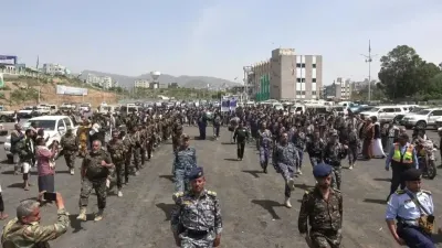 اخبار اليمن الان إسرائيلية مليشيا الحوثي عناصرها السلالية اخبار اليمن الان الحدث اليوم عاجل