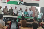 صحيفة الثورة صنعاء اخبار اليمن الان تفقد دورة طوفان الأقصى بالحديدة اخبار اليمن الان الحدث اليوم عاجل صحيفة الثورة صنعاء
